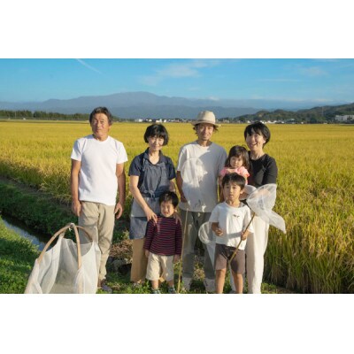 【令和4年産】富樫農園の特別栽培米つや姫7kg　精米　A04-018