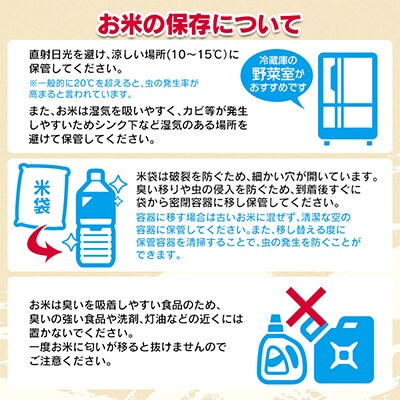 【毎月定期便】米の里の雪若丸6kg全6回