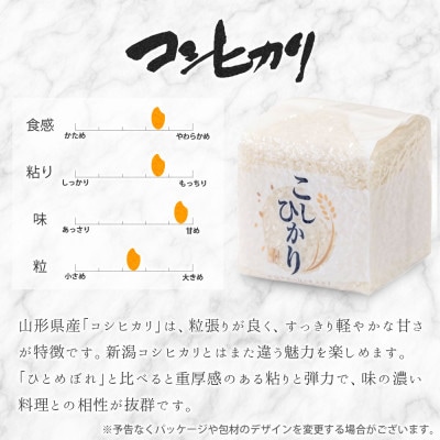 真空キューブ米 詰め合わせ  300g(2合)×3個 山形県産 つや姫/雪若丸/コシヒカリ