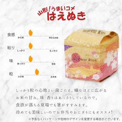 真空キューブ米 詰め合わせ 300g(2合)×6個 山形県産 つや姫/雪若丸/はえぬき