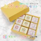 真空キューブ米 詰め合わせ 300g(2合)×9個 山形県産 つや姫/雪若丸/ひとめぼれ