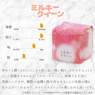 真空キューブ米 詰め合わせ 300g(2合)×9個 山形県産 つや姫/雪若丸/ミルキークイーン