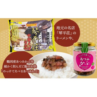 庄内米ふるさとセットA　6種