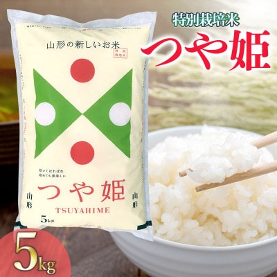 山形県庄内産 つや姫 精米 5kg