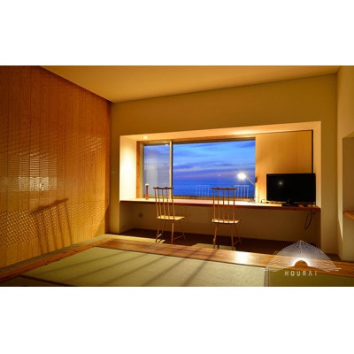 湯野浜温泉　KAMEYA HOTEL　特別宿泊券(二名様)　【食と温泉のこだわりプラン】