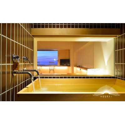 湯野浜温泉　KAMEYA HOTEL　特別宿泊券(二名様)　【食と温泉のこだわりプラン】