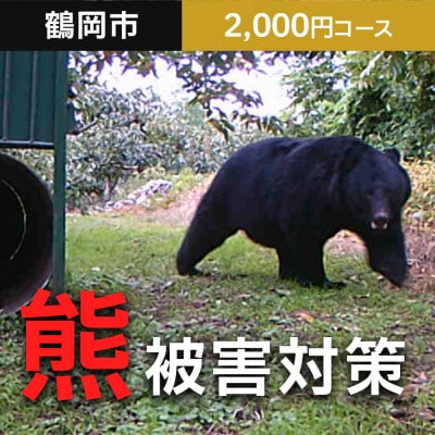 【返礼品なし】熊被害対策支援(鶴岡市)　寄附額2,000円コース | ふるさと納税のお礼品