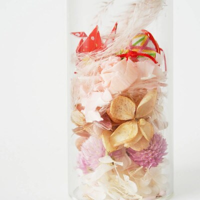 Japori ジャポリ/和の香りのポプリ(ドライフラワー)桜ブレンドの香 花蔵 [K-735]