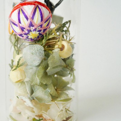 Japori ジャポリ/和の香りのポプリ(ドライフラワー)ヒノキブレンドの香 花蔵 [K-735]