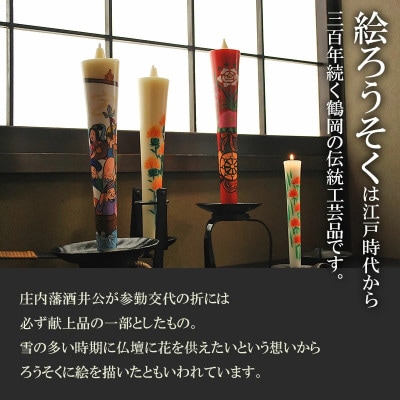 「絵ろうそくお楽しみ箱」A53-801