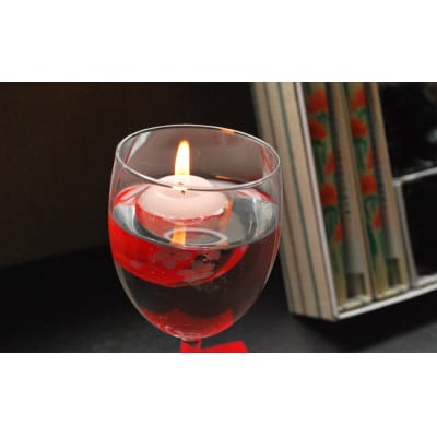 水に浮く絵ろうそく「宝船セット」C03-805