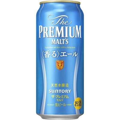 【2020年8月発送】サントリーザ・プレミアム・モルツ≪香る≫エール500ml 1ケース(24本)