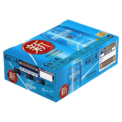 サントリーザ・プレミアムモルツ〈ジャパニーズエール〉香るエール350ml 1ケース(24本)