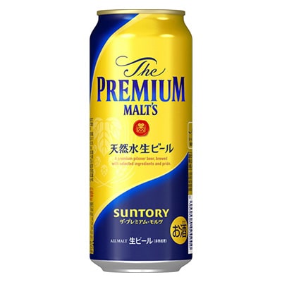 サントリー　ザ・プレミアム・モルツ500ml 1ケース(24本)