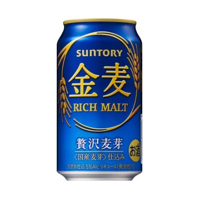 2021年10月発送開始『定期便』サントリー 金麦350ml×24本全12回