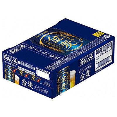 新作正規品】 サントリー 金麦 350ml×24本：群馬県館林市 mahrstore.com