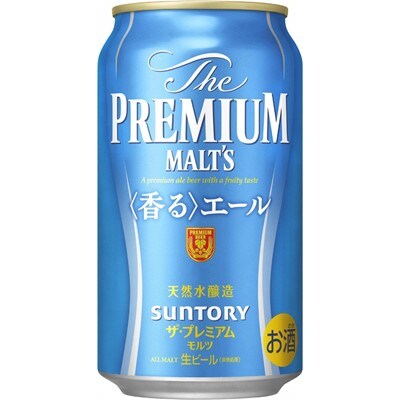 【2020年8月発送】サントリーザ・プレミアム・モルツ≪香る≫エール350ml1ケース(24本)