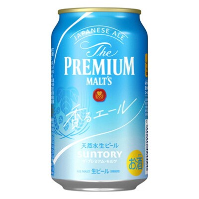 ビール｜サントリー ザ プレミアム モルツ 350ml 缶 24本×2