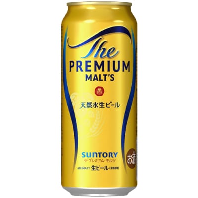 【毎月定期便】サントリーザ・プレミアム・モルツ500ml×24本全3回
