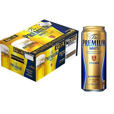 【毎月定期便】サントリーザ・プレミアム・モルツ500ml×24本全6回