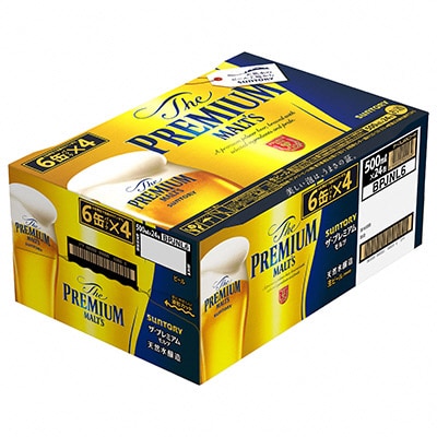 【毎月定期便】サントリーザ・プレミアム・モルツ500ml×24本全6回