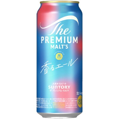 【毎月定期便】ザ・プレミアム・モルツ≪香る≫エール500ml×24本全12回