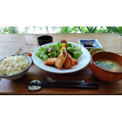 Relish食堂 ランチ「季節のお昼ごはん」ペアお食事券