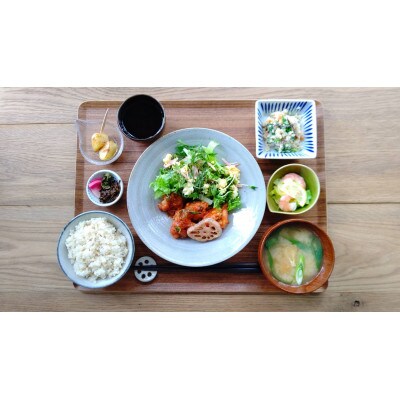 Relish食堂 ランチ「季節のお昼ごはん」ペアお食事券