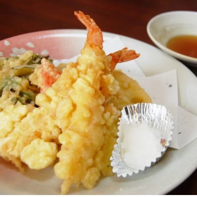 【京都府大山崎町　三笑亭】ランチお食事券 5000円分　天ぷらや天丼、季節の食材をご家族やご友人と