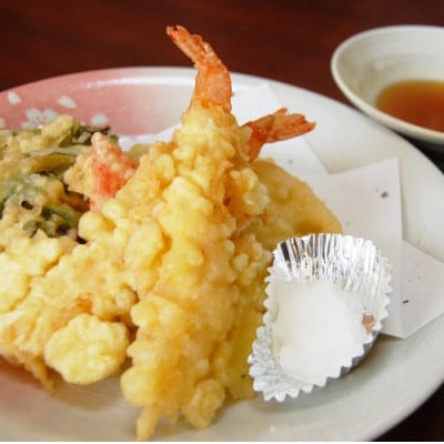 【京都府大山崎町　三笑亭】ランチお食事券 10000円分　天ぷらや天丼、季節の食材をご家族やご友人と