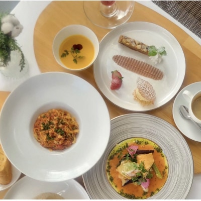 【京都府大山崎町　レストラン タガミ】お食事券 2000円分×2枚 家族や友人、記念日などにおすすめ