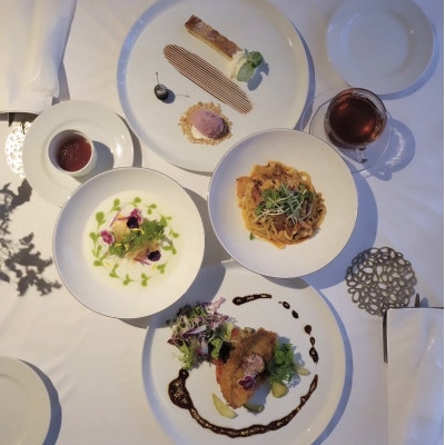 【京都府大山崎町　レストラン タガミ】お食事券 2000円分×3枚 家族や友人、記念日などにおすすめ