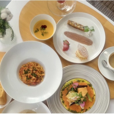 【京都府大山崎町　レストラン タガミ】お食事券 2000円分×1枚 家族や友人、記念日などにおすすめ