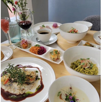 【京都府大山崎町　レストラン タガミ】お食事券 2000円分×1枚 家族や友人、記念日などにおすすめ