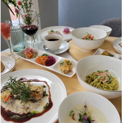 【京都府大山崎町　レストラン タガミ】お食事券 2000円分×5枚 家族や友人、記念日などにおすすめ