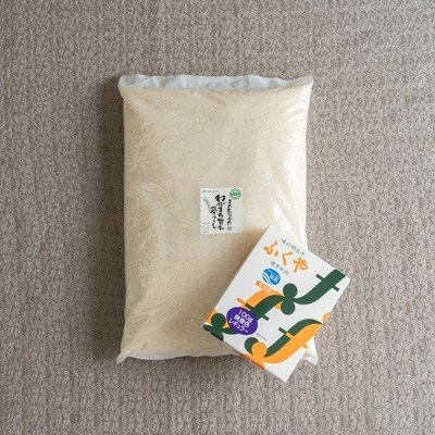 【吉富】定期便 果物屋さんが選んだご飯のおともセット「夢つくし&ふくや味の明太子」全6回