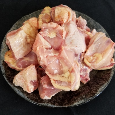 はかた地どり ぶつ切り肉(約1kg)