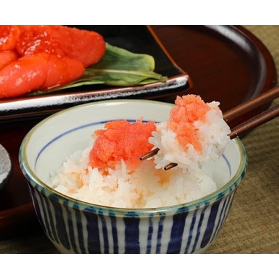 かねふく 贈答用 一本物辛子明太子(約400g)