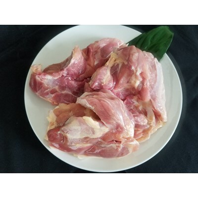 はかた地どり もも肉(約1kg)【吉富町】