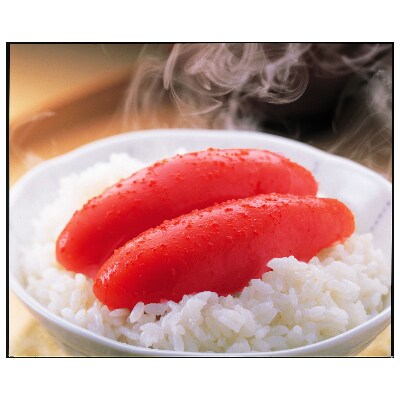 かねふく 贈答用 一本物辛子明太子(約1kg)