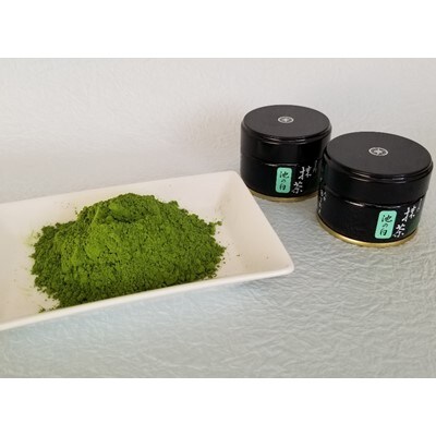 八女抹茶(約20g×2缶)【吉富町】