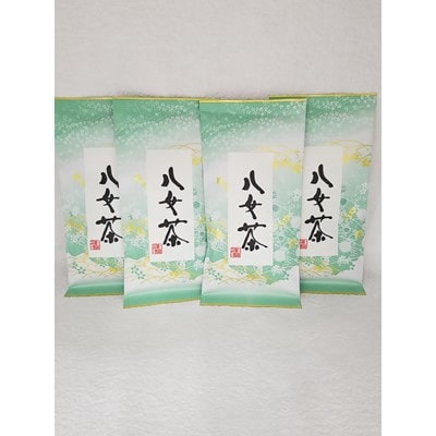 八女上級煎茶(約100g×4)【吉富町】