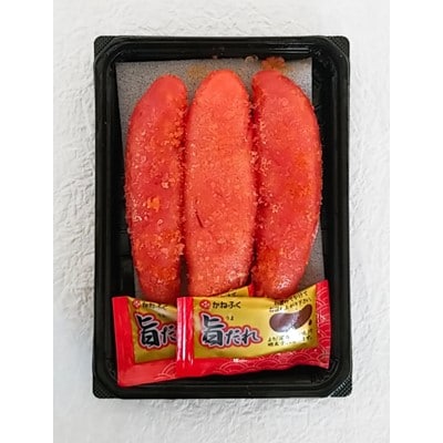 かねふく 濃厚旨だれ付 辛子明太子(上切子)約200g×4_吉富町