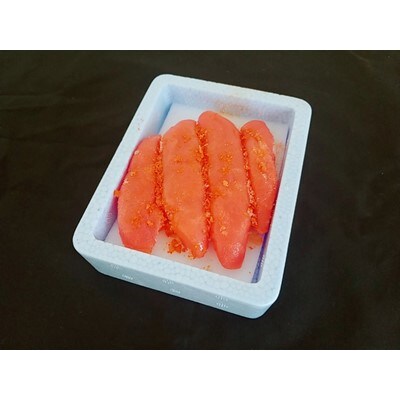 福岡県地域別 3種の辛子明太子食べくらべ(計約900g)_吉富町