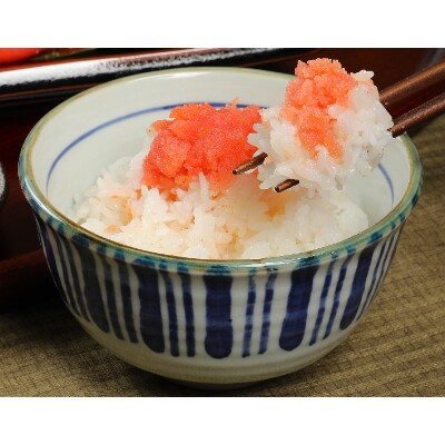 かねふく 辛子明太子 切子込みバラコ 約1300g(吉富町)