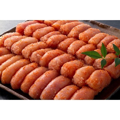 博多の味本舗　辛子明太子【無着色・二段仕込み】1.5kg(500g×3)_吉富町