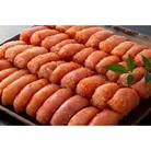 博多の味本舗　辛子明太子【無着色・二段仕込み】4kg(500g×8)_吉富町