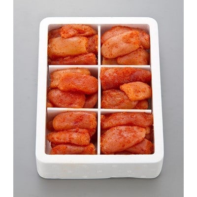 博多の味本舗　辛子明太子切れ子2kg(6仕切り)_吉富町