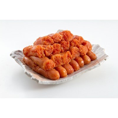 博多の味本舗　辛子明太子切れ子2kg(6仕切り)_吉富町