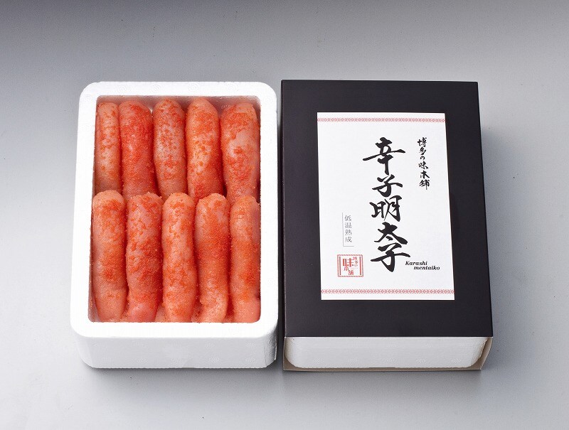 博多の味本舗　　厳選辛子明太子【無着色・二段仕込み】1kg(1本子)_吉富町